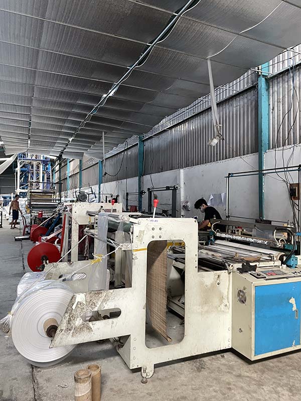 Nhà xưởng - Bao Bì Nhựa Vạn Phước Long - Công Ty TNHH TM-DV-SX Vạn Phước Long